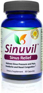 Sinuvil - Sinus Relief Formula